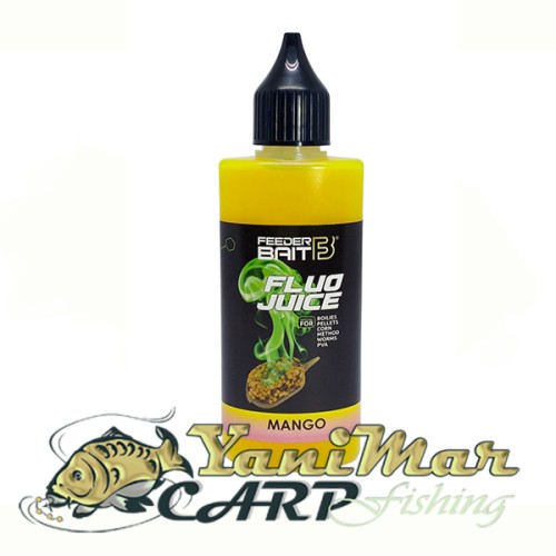 Дип пушек Feeder Bait Fluo Juice Mango