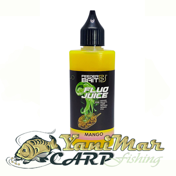Дип пушек Feeder Bait Fluo Juice Mango