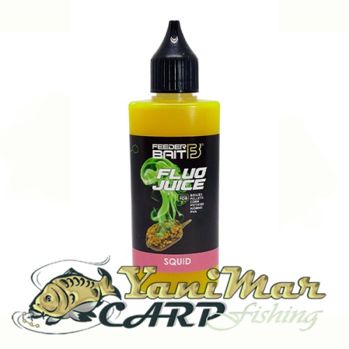 Дип пушек Feeder Bait Fluo Juice Squid