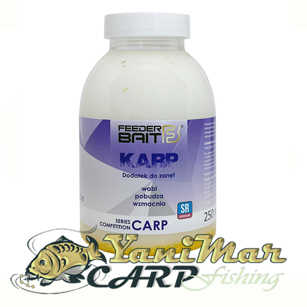 Добавка Feeder Bait Liquid Competitio Carp 250ml