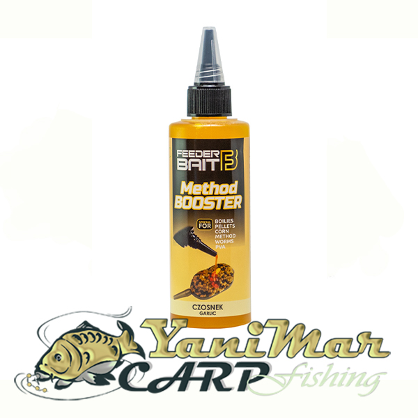 Метод Бустер Feeder Bait Method Booster Garlic