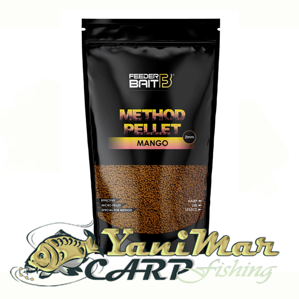 Пелети Feeder Bait Micro Pellet 2mm Mango