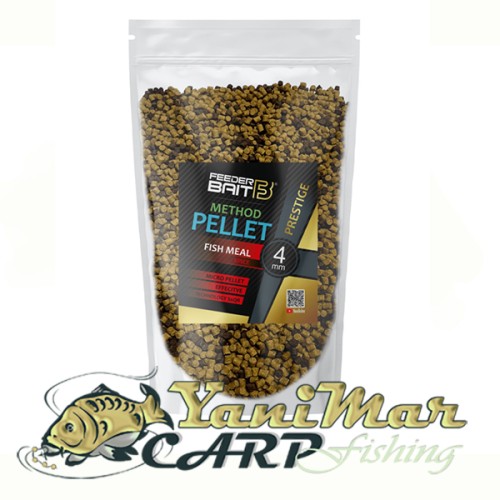 Пелети Feeder Bait Pellet Prestige Spice 4 mm - 800 гр