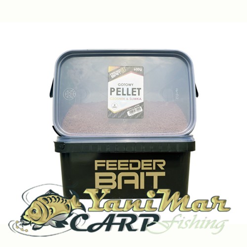 Готови пелети Feeder Bait Pellets Garlic& Plum