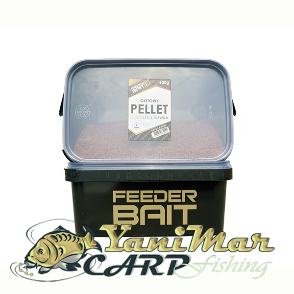 Готови пелети Feeder Bait Pellets Garlic& Plum