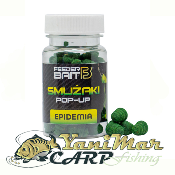 Дъмбели Feeder Bait Smużaki Epidemia 8/10 mm