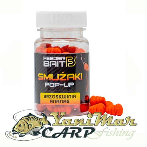 Дъмбели Feeder Bait Smużaki Peach& Pineapple 8/10 mm