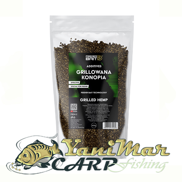 Добавка Feeder Baits Grilled Hemp 