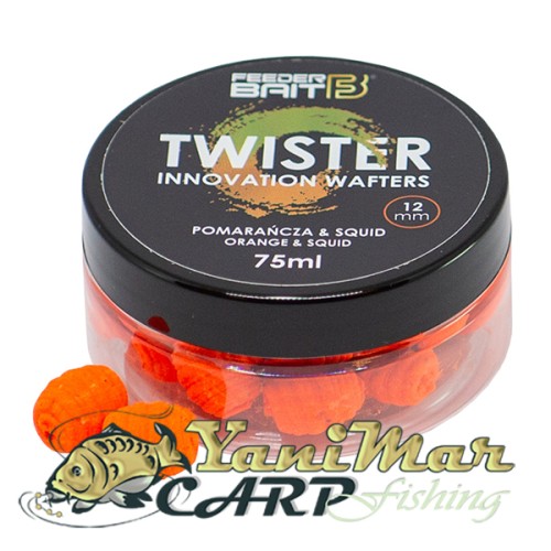 Туистер Feeder Bait Twister Squid& Orange