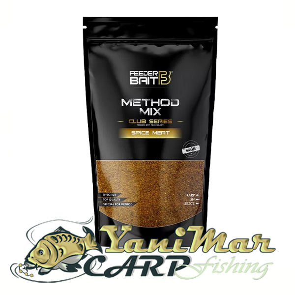 Метод микс Feeder Baits Method Mix Spice Meat 800гр