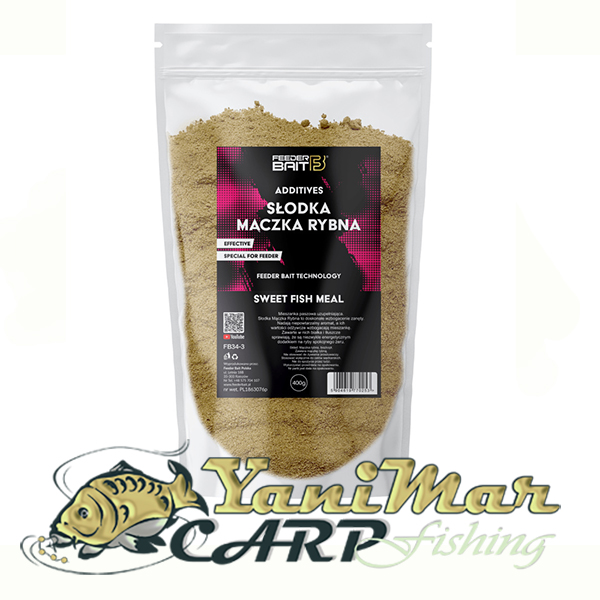 Добавка Feeder Baits Sweet Fish Meal 0.400 гр