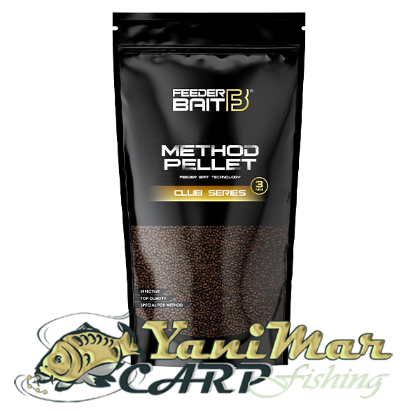 Микро пелети Feeder Bait Club Series Pellet 3mm