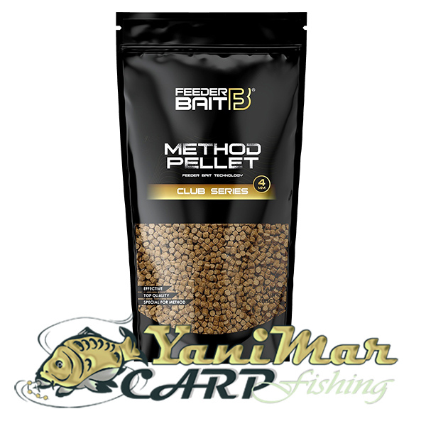 Пелети Feeder Bait Club Series Pellet 4 mm