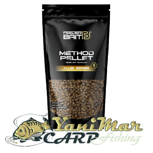 Пелети Feeder Bait Club Series Pellet 6 mm