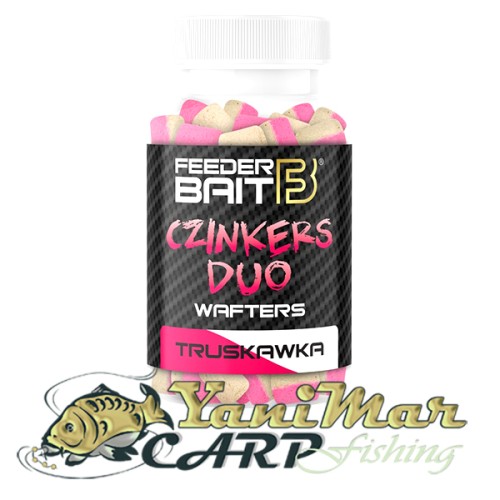 Уафтери Feeder Bait Czinkers DUO Strawberry