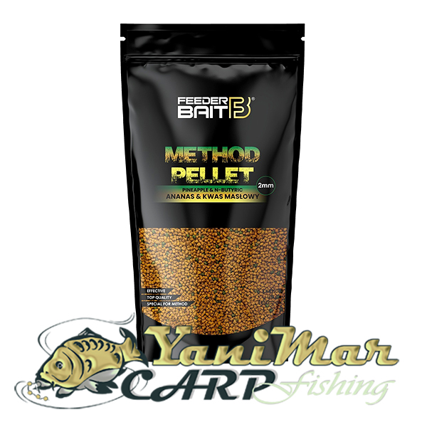 Микро пелети Feeder Bait Micro Pellet 2mm Pineapple & N-Butyric