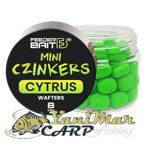 Уафтери Feeder Bait Mini Czinkers Cytrus