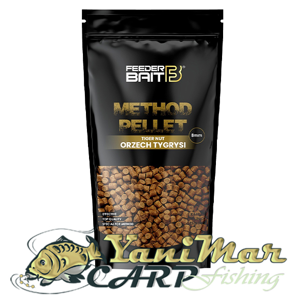 Пелети Feeder Bait Tigernuts Pellet 8 mm