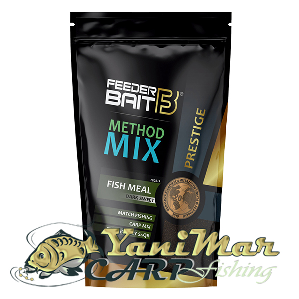 Метод микс Method Mix Feeder Baits Prestige Fish Meal Dark Sweet 800g