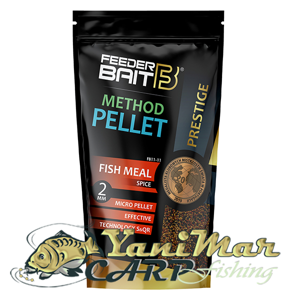 Пелети Feeder Bait Pellet Prestige Spice Fish Meal  2mm - 800 гр
