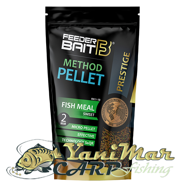 Пелети за метод фидер Feeder Bait Pellet Prestige Sweet 2mm 800 гр