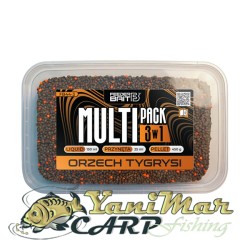Мултипак Feeder Bait Tigernut 3in1 – Пелети, Liquid и Mini Twister