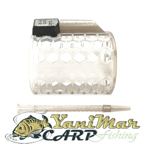 Кошница за захранване Feeder Bait Bait Basket 5x4cm Replaceable 25g
