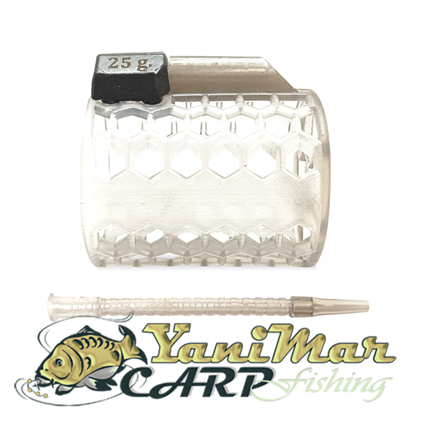 Кошница за захранване Feeder Bait Bait Basket 5x4cm Replaceable 25g