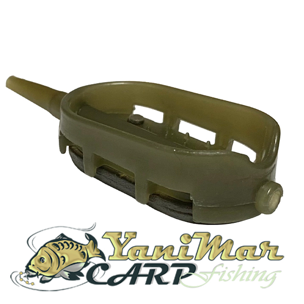 Фидер хранилка Feeder Bait Method Feeder BOAT