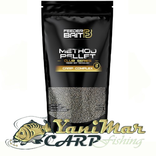 Пелети Feeder Bait Micro Pellet 2mm Carp Complex