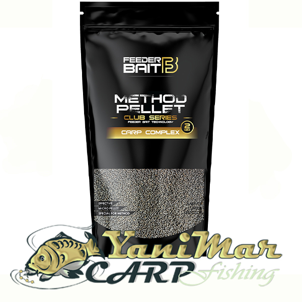 Пелети Feeder Bait Micro Pellet 2mm Carp Complex