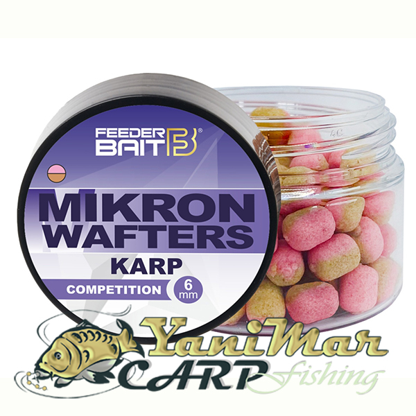 Уафтери Feeder Bait Mikron Wafters Competition Karp
