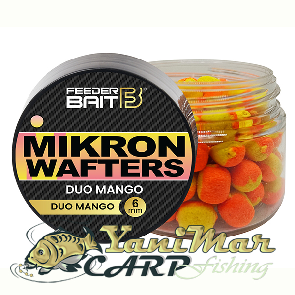 Уафтери Feeder Bait Mikron Wafters Duo Mango