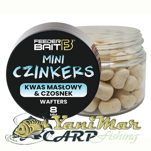 Уафтери Feeder Bait Mini Czinkers N butyric and Garlic