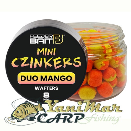 Уафтери Feeder Bait Mini Czinkers Duo Mango