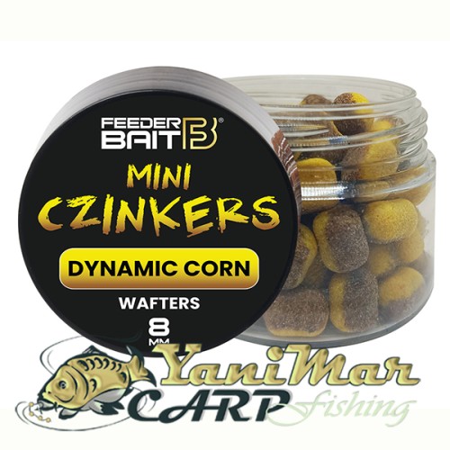 Уафтери Feeder Bait Mini Czinkers Dynamic Corn