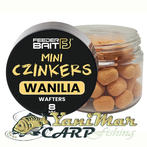 Уафтери Feeder Bait Mini Czinkers Vanilla