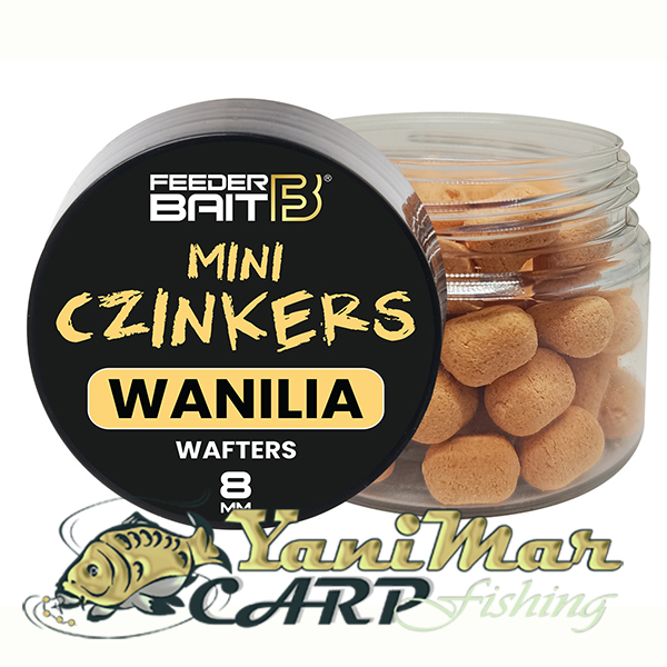 Уафтери Feeder Bait Mini Czinkers Vanilla