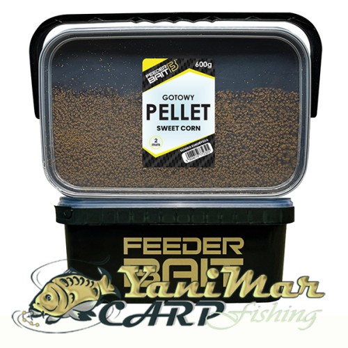 Готови пелети Feeder Bait Pellets Sweetcorn