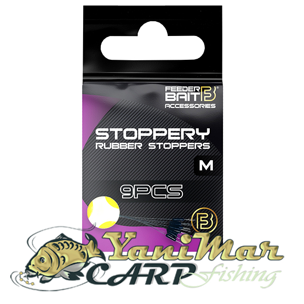 Стопери Feeder Bait Rubber Stoppers M