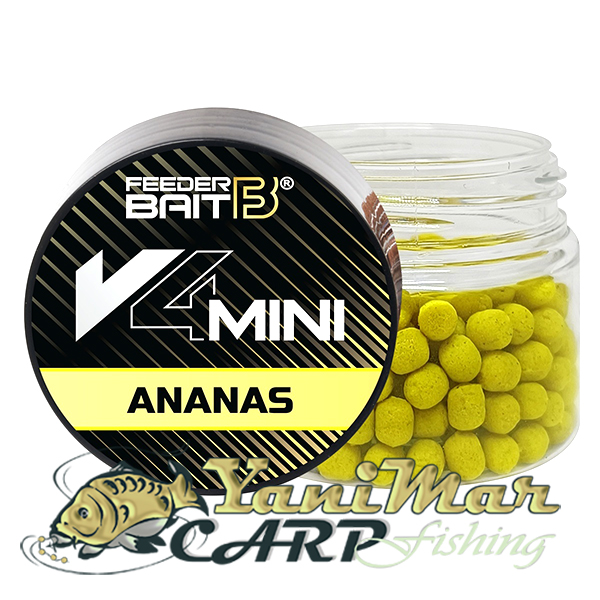Уафтери Feeder Bait V4 Mini Pineapple