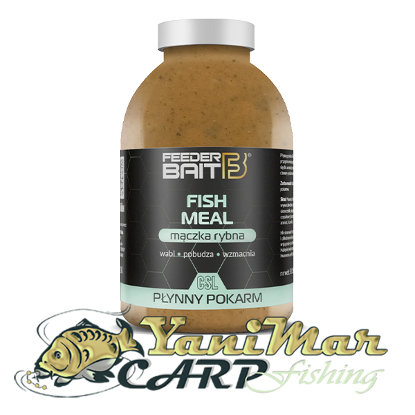 Течна Добавка Feeder Bait Liquid Fishmeal