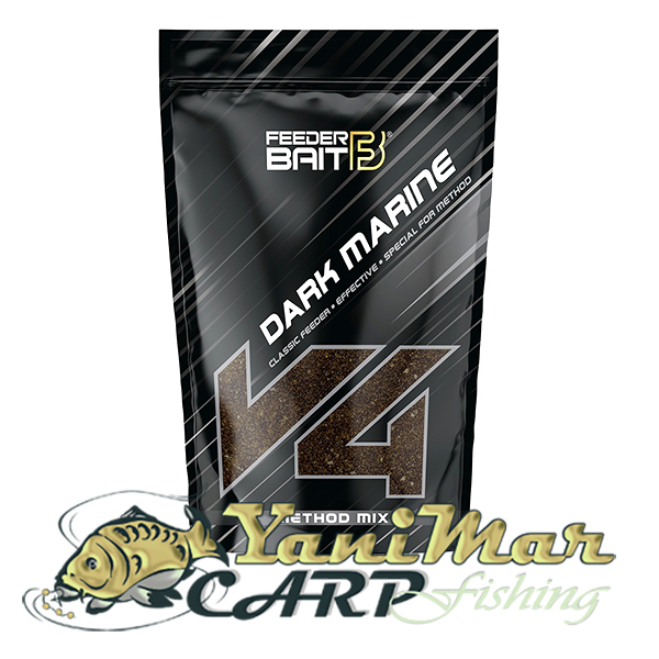 Захранка Feeder Bait Method Mix V4 Dark Marine