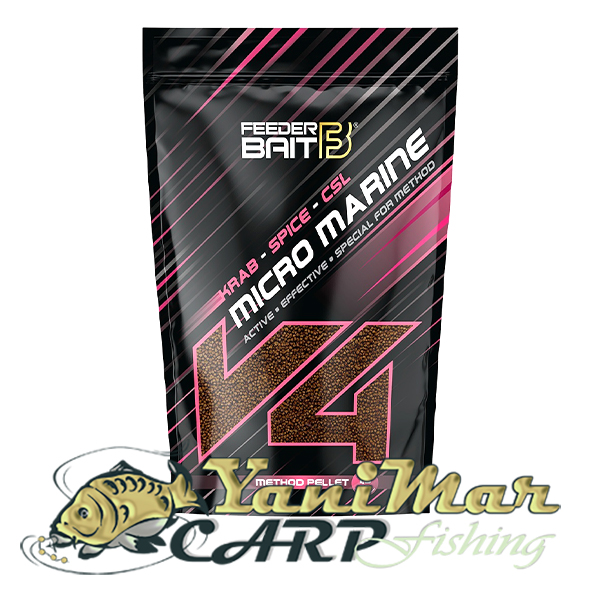 Пелети Feeder Bait Method Pellet 1.5mm – V4 Micro Marine