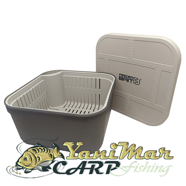 Кутия със сито Feeder Bait Box with Pellet Strainer 1.9L