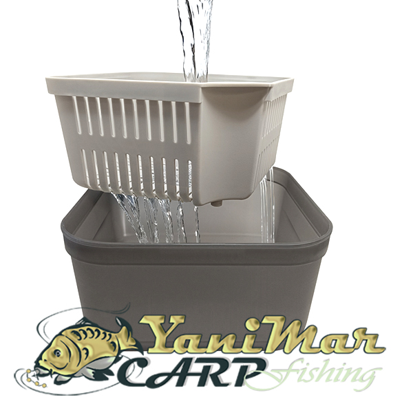 Кутия със сито Feeder Bait Box with Pellet Strainer 1.9L