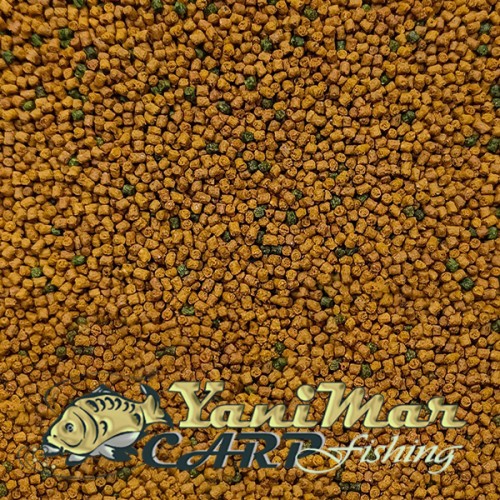 Микро пелети Feeder Bait Micro Pellet 2mm Pineapple & N-Butyric