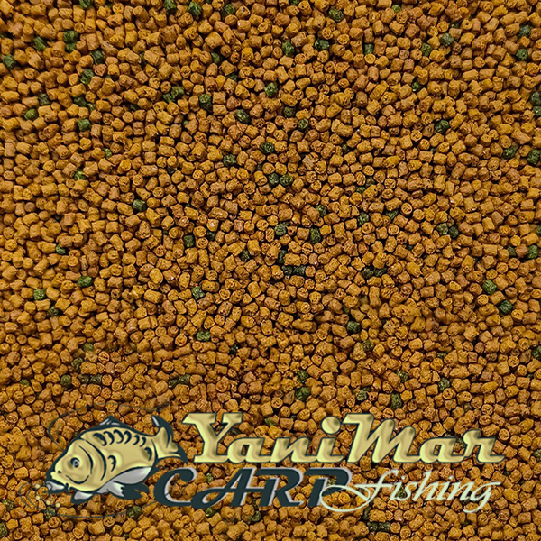 Микро пелети Feeder Bait Micro Pellet 2mm Pineapple & N-Butyric