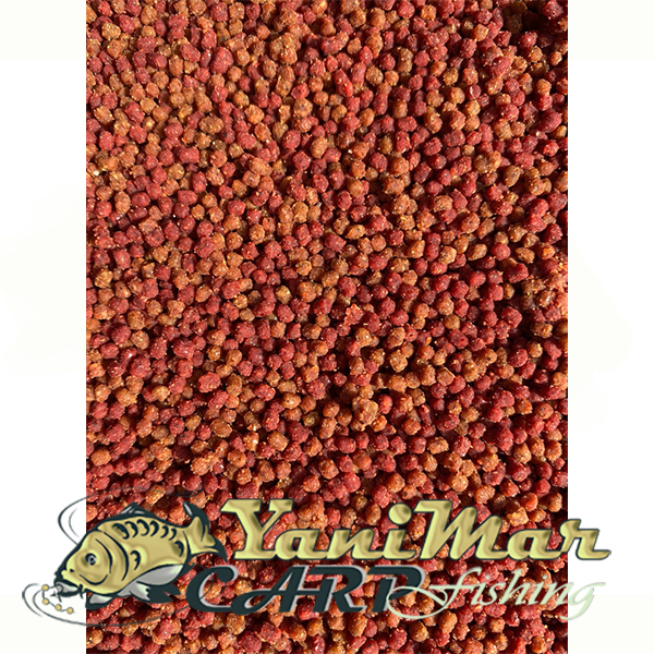 Готови пелети Feeder Bait Pellets Garlic& Plum