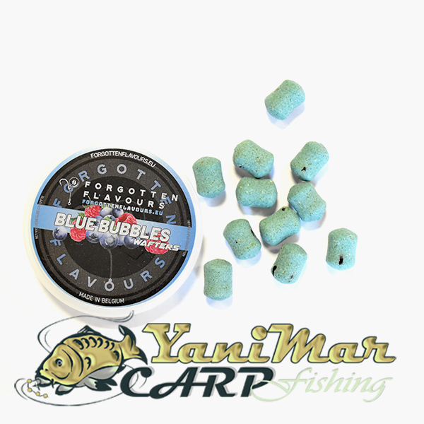 Балансирани дъмбели Forgotten Flavours Blue Bubbles Wafters 15x12mm